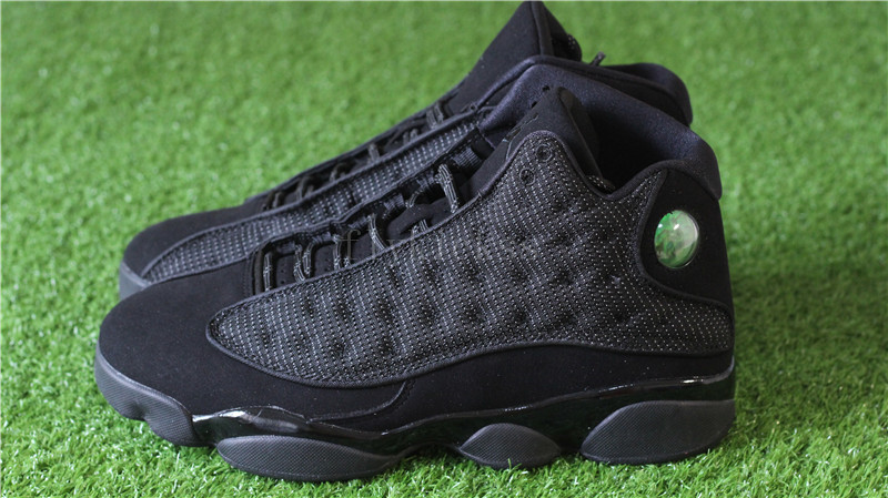 Authentic Air Jordan 13 Black Cat